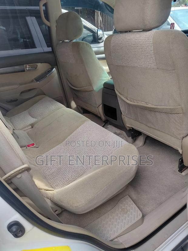 Toyota Land Cruiser Prado 2007 Pearl