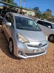 Toyota Ractis 1.5 FWD 2012 Silver for sale