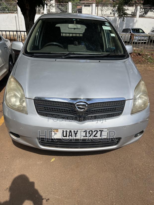 Toyota Corolla Spacio 2009 Silver