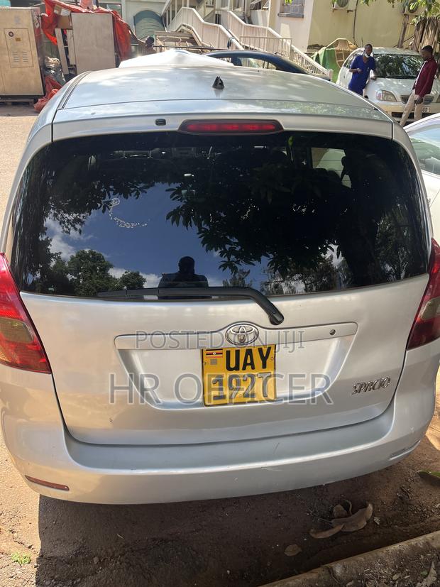 Toyota Corolla Spacio 2009 Silver