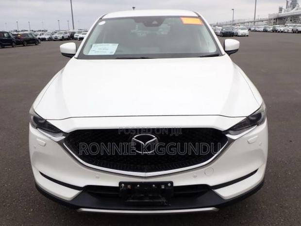 Mazda CX-5 2.2 Diesel AWD 2017 White