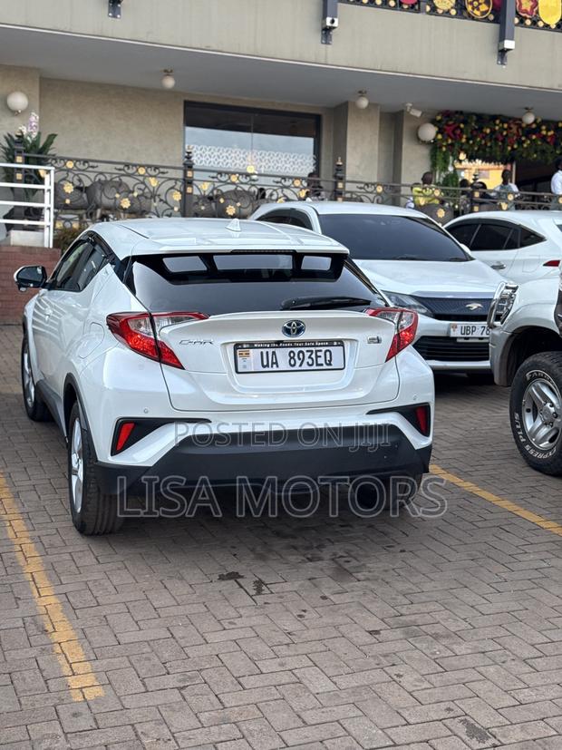 Toyota C-HR 2017 White