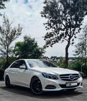 Mercedes-Benz E300 2014 White for sale