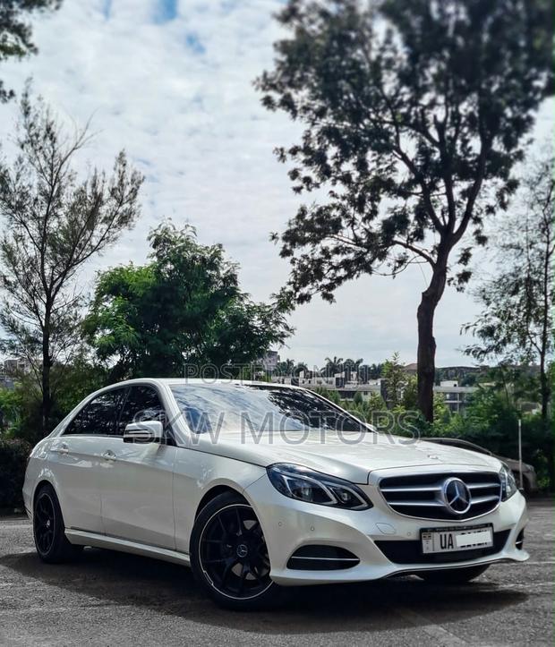 Mercedes-Benz E300 2014 White
