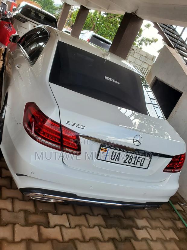 Mercedes-Benz E250 SV Premium 2014 White