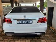 Mercedes-Benz E250 SV Premium 2014 White for sale