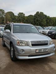 Toyota Kluger 2006 Silver for sale