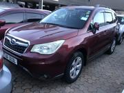 Subaru Forester 2013 Maroon for sale