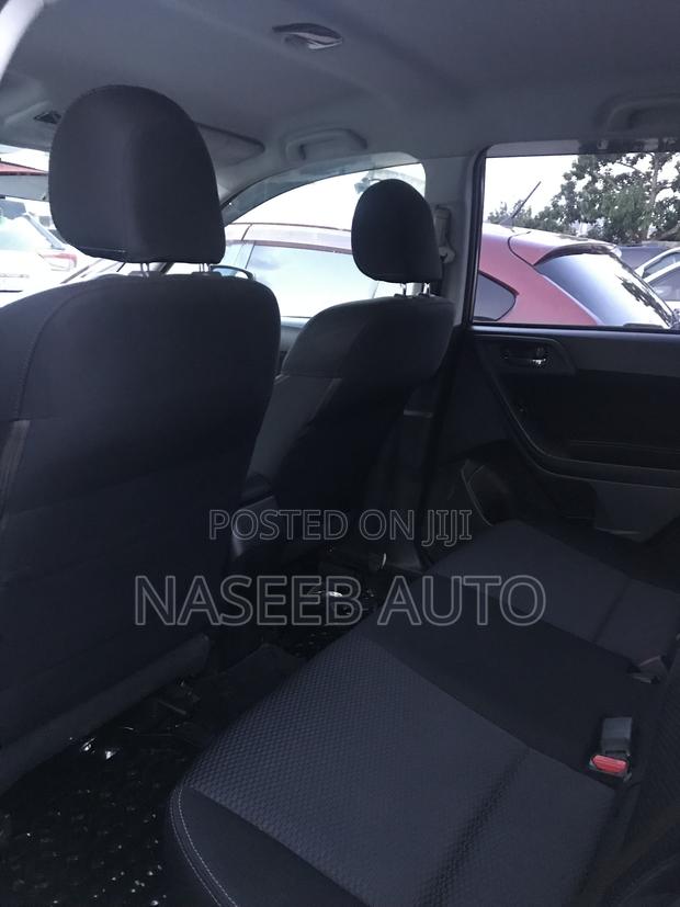 Subaru Forester 2013 Maroon