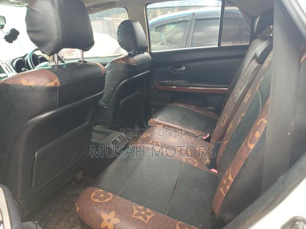 Toyota Harrier 2.4 2009 White