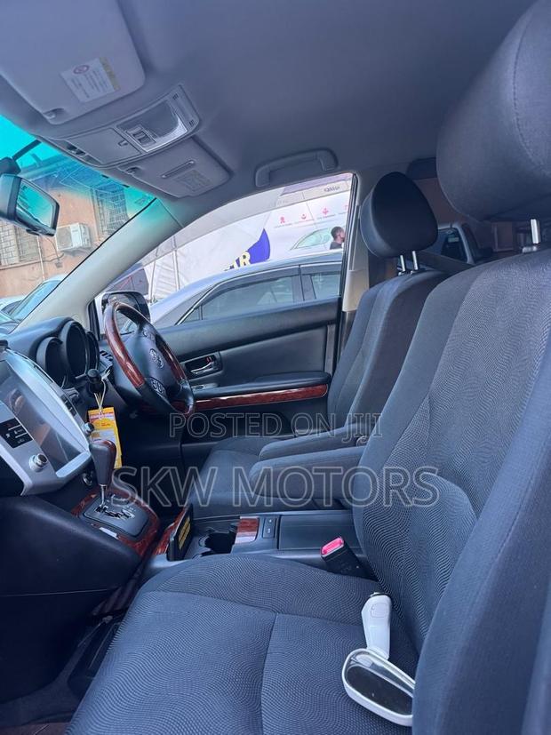 Toyota Harrier 2010 White