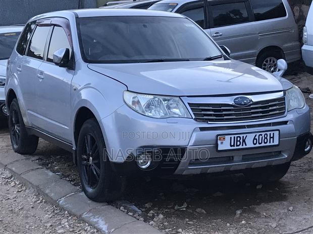 Subaru Forester 2008 Silver