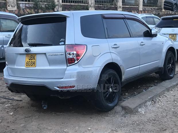 Subaru Forester 2008 Silver