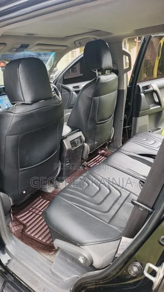 Toyota Land Cruiser Prado 2012 Black