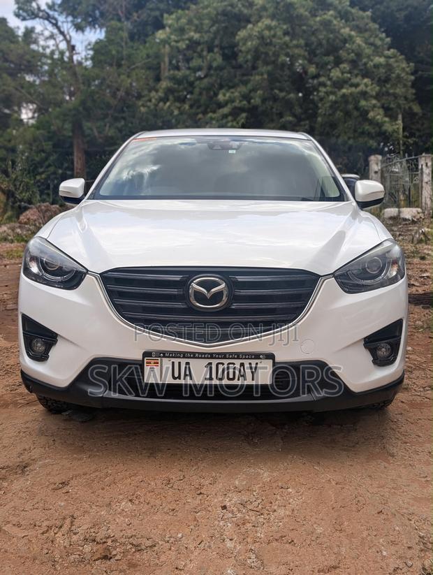 Mazda CX-5 2015 White