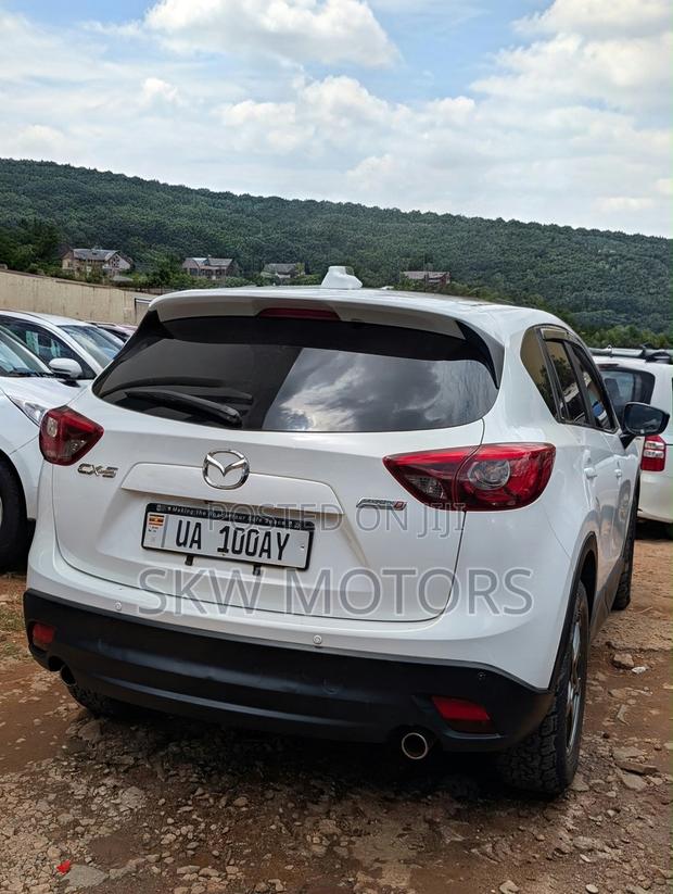 Mazda CX-5 2015 White