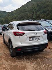 Mazda CX-5 2015 White for sale