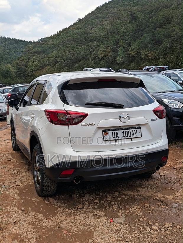 Mazda CX-5 2015 White