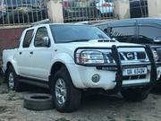 Nissan Hardbody 2013 White for sale