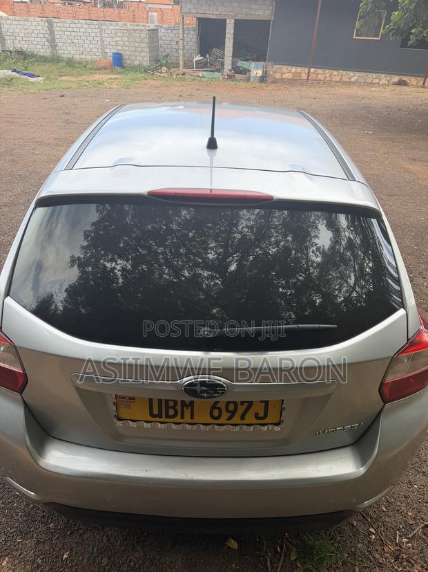 Subaru Impreza 2013 Silver