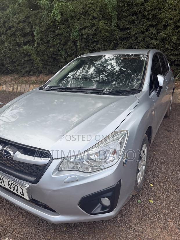 Subaru Impreza 2013 Silver