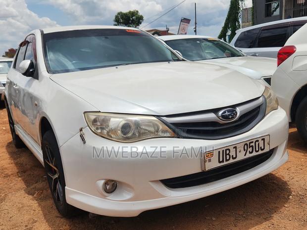 Subaru Impreza 2009 White