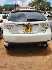 Subaru Impreza 2009 White for sale