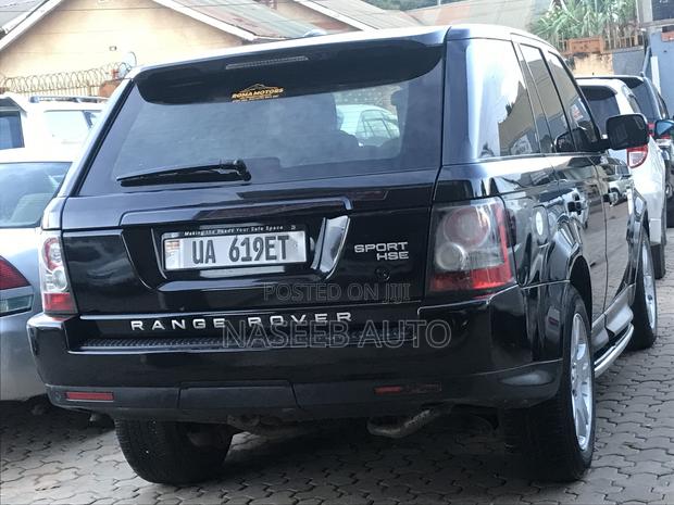 Land Rover Range Rover Sport 2010 Black