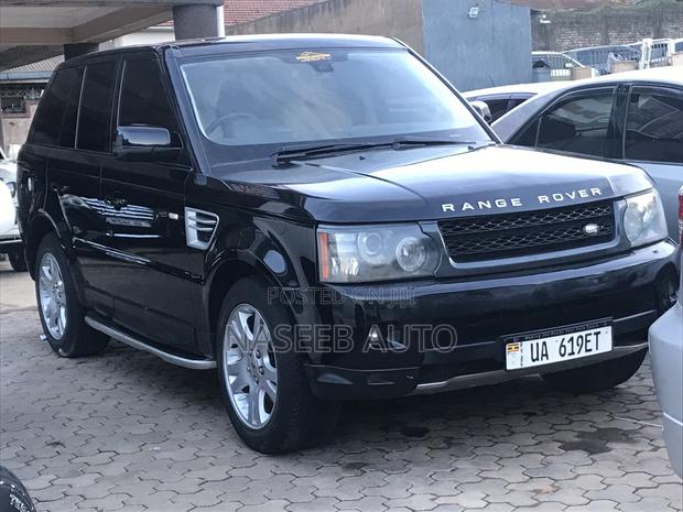 Land Rover Range Rover Sport 2010 Black