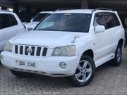 Toyota Kluger 2008 White for sale