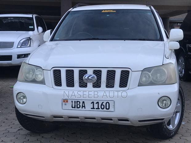 Toyota Kluger 2008 White