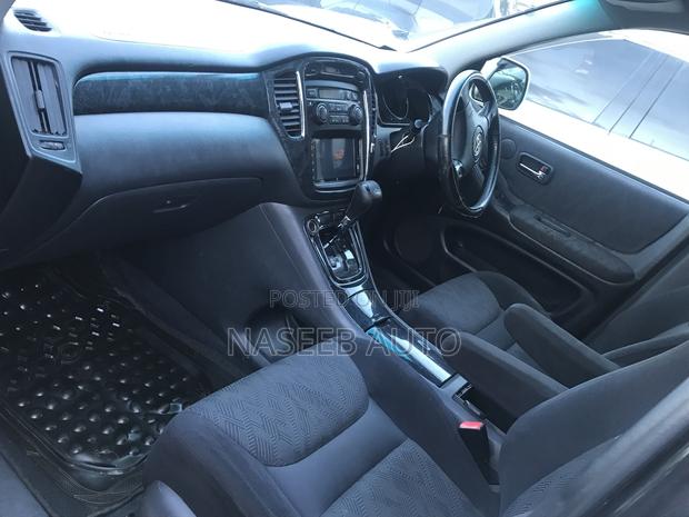 Toyota Kluger 2008 White