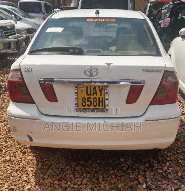 Toyota Premio 1.8 AWD 2002 White