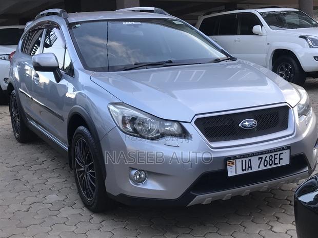 Subaru XV 2013 Silver
