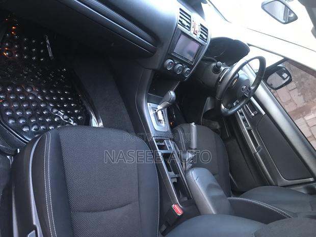 Subaru XV 2013 Silver