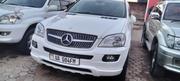Mercedes-Benz M Class 2013 White for sale