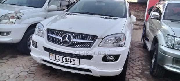 Mercedes-Benz M Class 2013 White