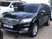 Toyota Vanguard 2012 Black for sale