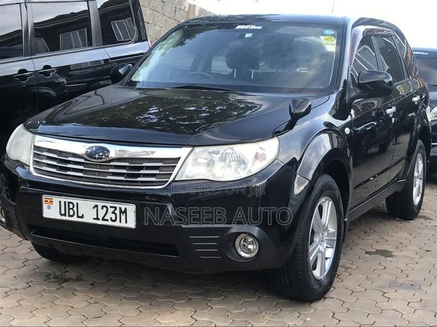 Subaru Forester 2010 Black