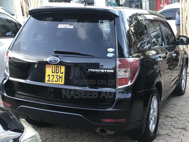 Subaru Forester 2010 Black