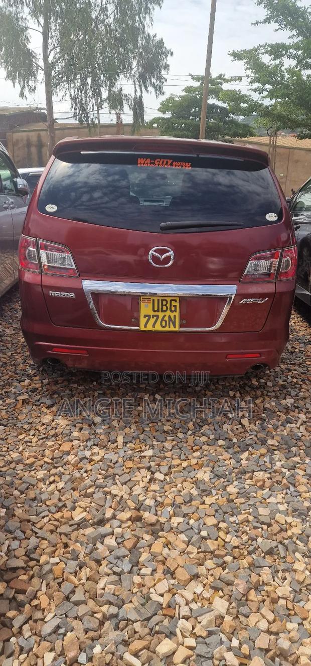 Mazda MPV 2.3 Comfort 2008 Maroon