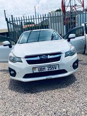 Subaru XV 2013 White for sale