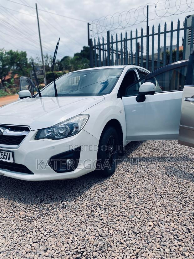 Subaru XV 2013 White