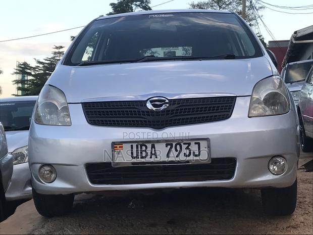 Toyota Corolla Spacio 2006 Silver