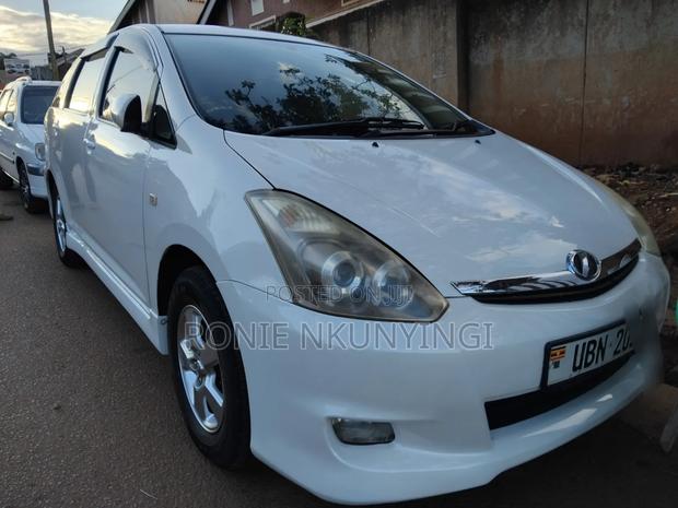Toyota Wish 2007 White