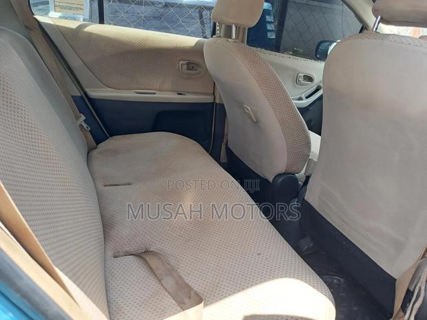 Toyota Vitz 2008 Blue