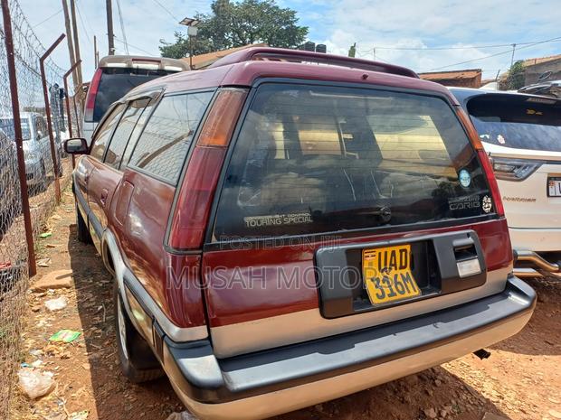 Toyota Carib 1995 Red