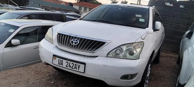 Toyota Harrier 2010 White