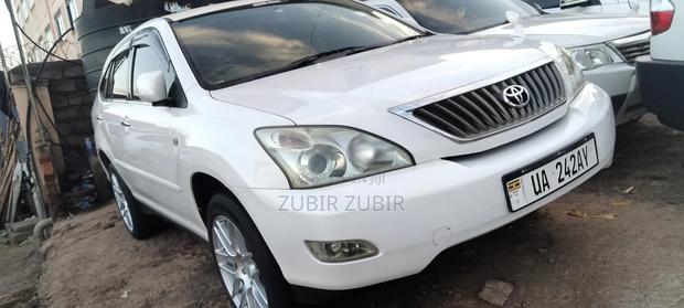 Toyota Harrier 2010 White