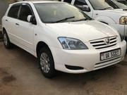 Toyota Allex 2006 White for sale